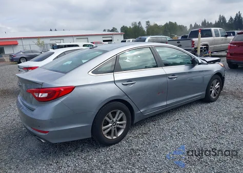 2015 Hyundai Sonata Se z USA, uszkodzony, nr VIN 5NPE24AF1FH119116